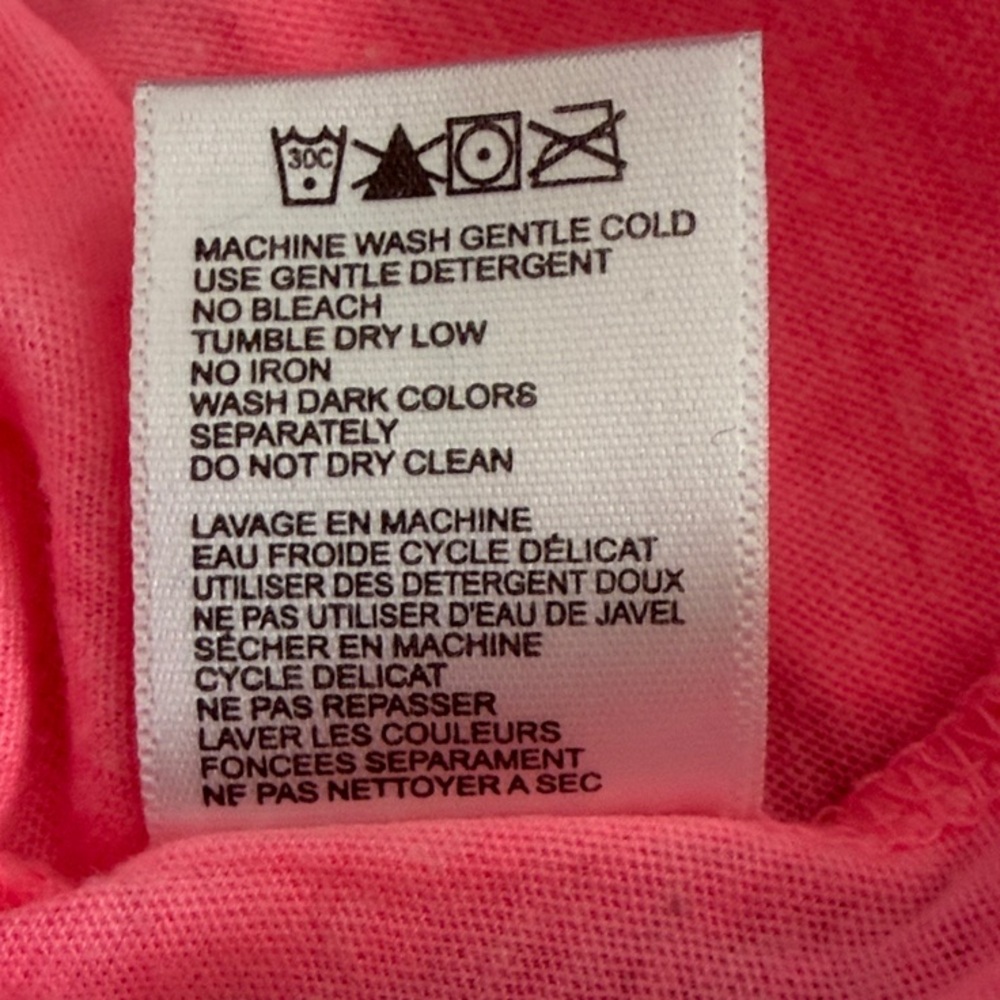 FOX BRAND PINK T-SHIRT - EUC - Picture 10 of 10